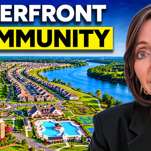 Raleigh's Brand New and Largest Riverfront Community