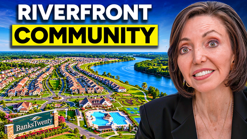 Raleigh's Brand New and Largest Riverfront Community