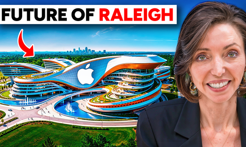 What Apple, Fujifilm and Google Mean for Raleigh Real Estate