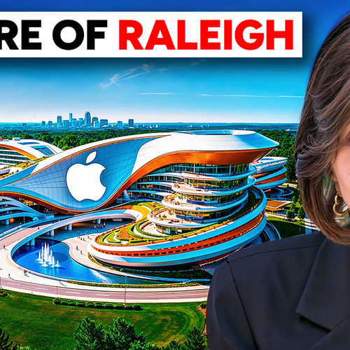 What Apple, Fujifilm and Google Mean for Raleigh Real Estate