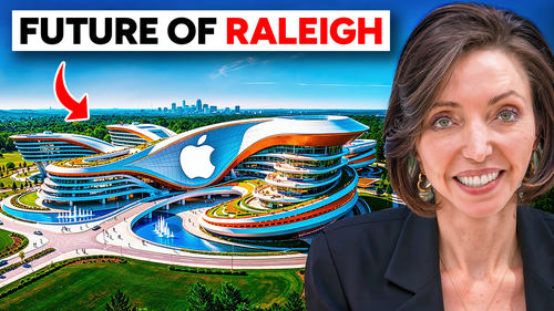 Raleigh's Brand New and Largest Riverfront Community