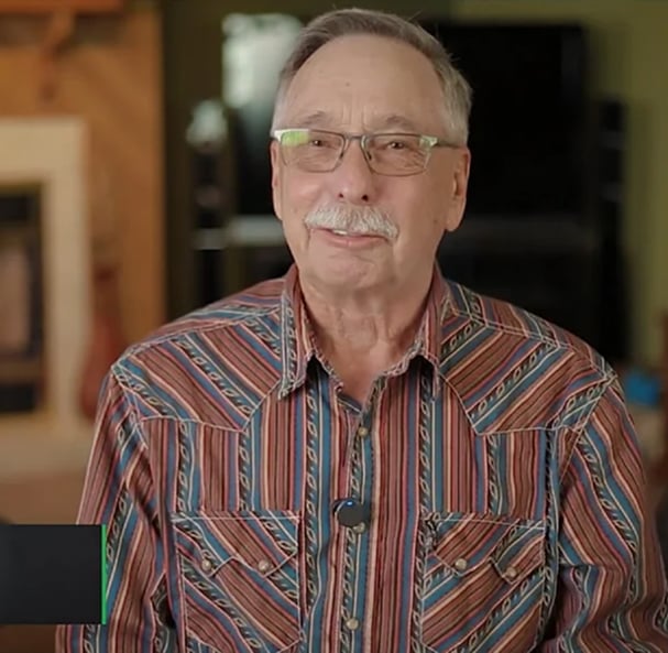 Dan Flynn farmland sale testimonial praising Cawkwell Group Saskatchewan