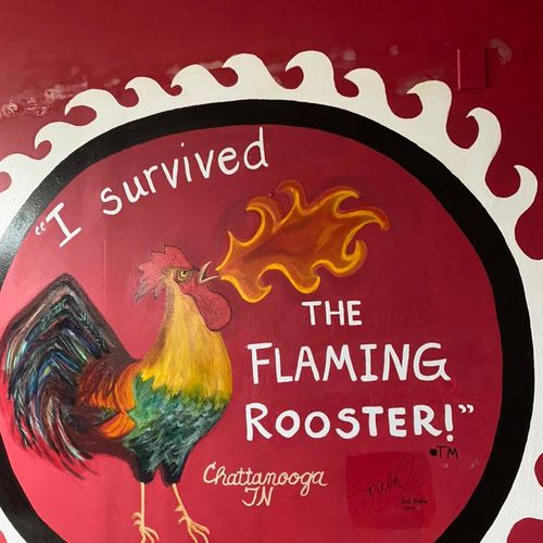 🔥 Discover Chattanooga’s Hottest Spot: The Flaming Rooster