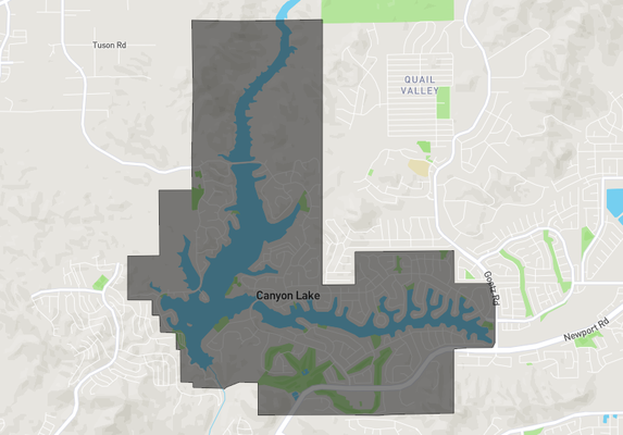 Canyon Lake