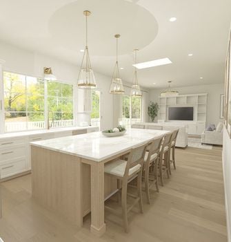 Kitchen 3 Perspective