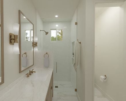Master Bath Side