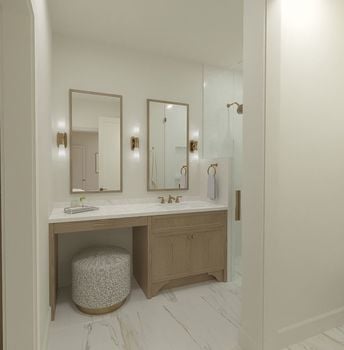 Master Bath Vanity