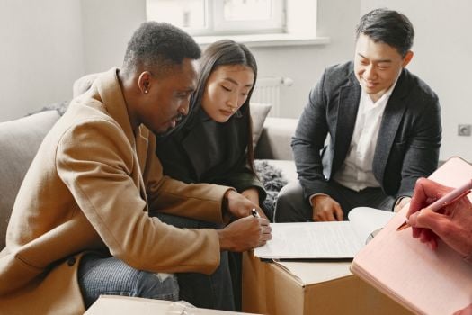 How to write a letter to a home seller