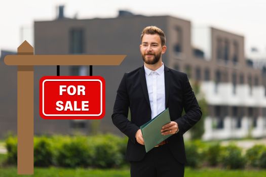 can a real estate agent sell their own home