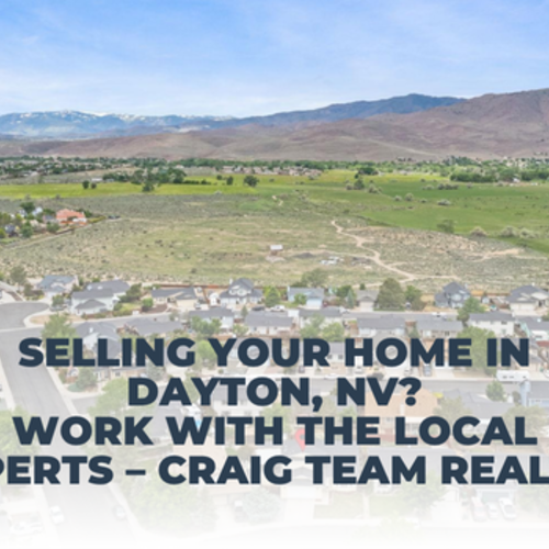 Best Realtor in Dayton NV | Cassie Craig & Paul Dunham with Craig Team Realty