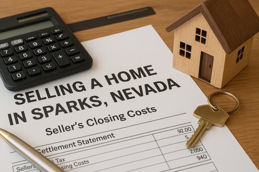 Sparks Closing Costs Seller Fees Explained in Sparks, Nevada - article