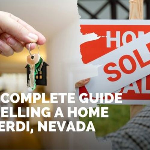 How to Sell a Home in Verdi, Nevada | Complete Guide