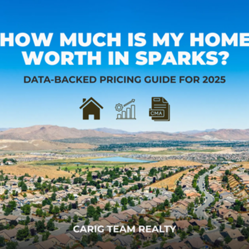 How Much Is My Home Worth Sparks? Pricing Strategies in Sparks, Nevada
