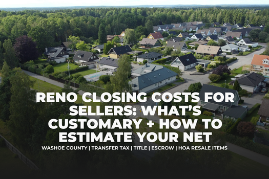 Reno closing costs seller _ Fees & net proceeds explained (Reno, NV) - Main