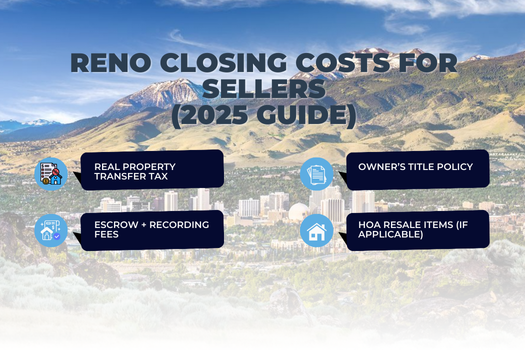 Reno closing costs seller _ Fees & net proceeds explained (Reno, NV) -SEO