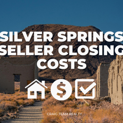 Silver Springs Closing Costs Seller – What Home Sellers Need to Know in Silver Springs, Nevada
