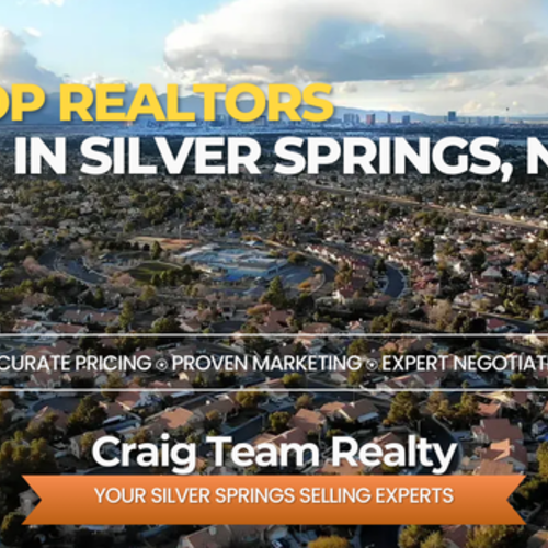 Best Realtor in Silver Springs NV | Craig Team Realty Home Selling Guide