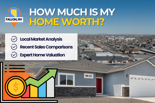 How Much Is My Home Worth Fallon, Nevada - SEO