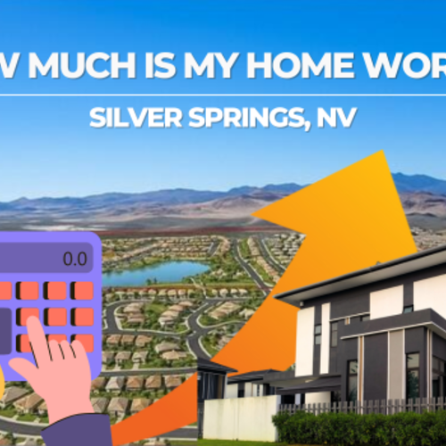 How Much Is My Home Worth Silver Springs, Nevada | Pricing