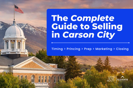 The Complete Guide to Sell a Home in Carson City, Nevada - main