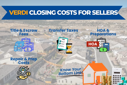 Verdi Closing Costs Seller – Understanding Home Seller Fees in Verdi, Nevada - SEO