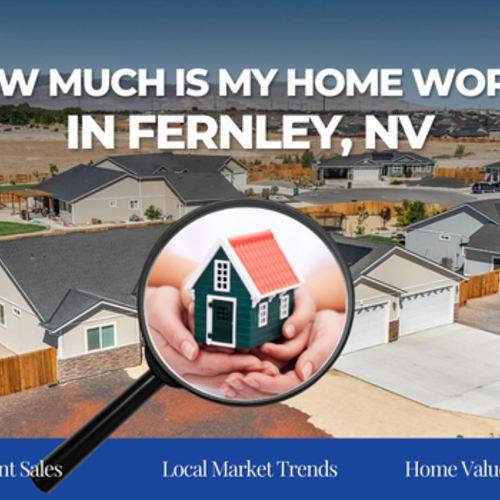 How Much Is My Home Worth Fernley, Nevada | Craig Team Realty