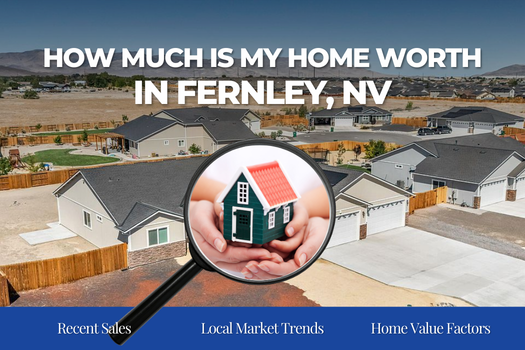 How Much Is My Home Worth Fernley, Nevada _ Craig Team Realty - SEO