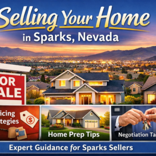 Sell a Home in Sparks, Nevada | Complete Seller Guide