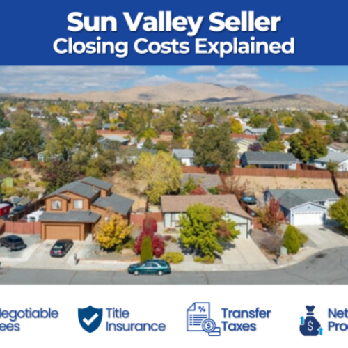 Sun Valley Closing Costs Seller | Sun Valley, Nevada