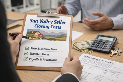 Sun Valley Closing Costs Seller _ Sun Valley, Nevada- article