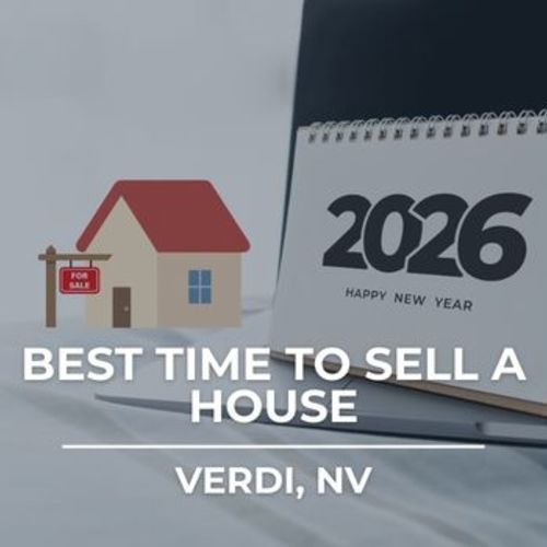 Best Time to Sell House Verdi | Verdi, Nevada