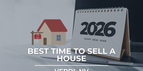Best Time to Sell House Verdi | Verdi, &hellip;