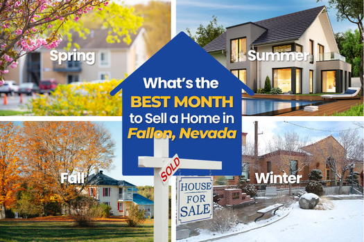 Best Time to Sell House Fallon, Nevada _ Monthly Home Selling Guide - SEO