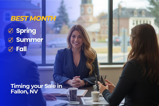 Best Time to Sell House Fallon, Nevada _ Monthly Home Selling Guide - article