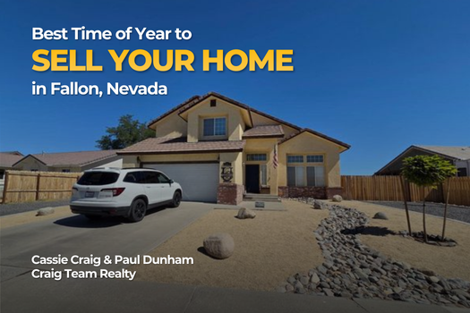 Best Time to Sell House Fallon, Nevada _ Monthly Home Selling Guide - main