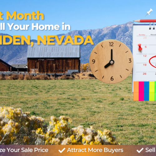 Best Time to Sell House Minden | Best Month to Sell in Minden, Nevada