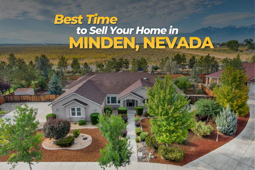 Best Time to Sell House Minden _ Best Month to Sell in Minden, Nevada - main