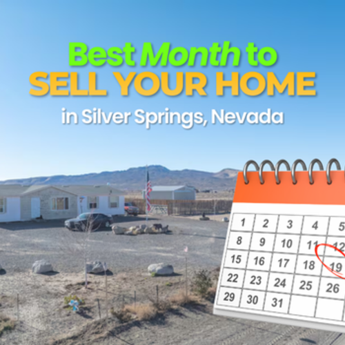 Best Time to Sell a House in Silver Springs, Nevada