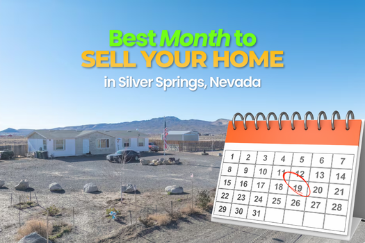 Best Time to Sell a House in Silver Springs, Nevada - SEO
