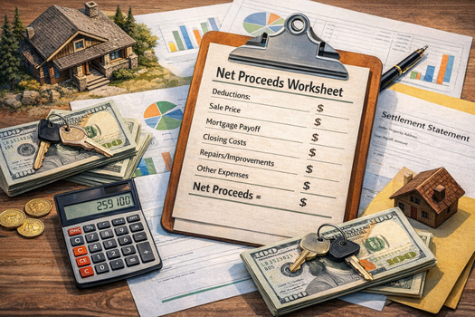 Home Sale Proceeds Genoa, Nevada_ Calculate Net Proceeds - article