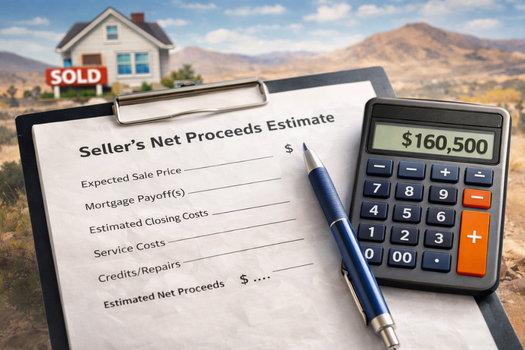 Home Sale Proceeds Moundhouse, Nevada_ Calculate Net Proceeds - article