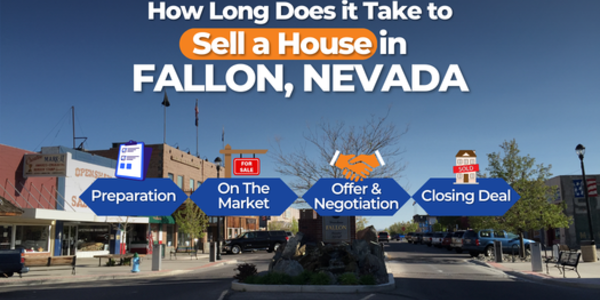 How Long to Sell a House Fallon, Nevada &hellip;