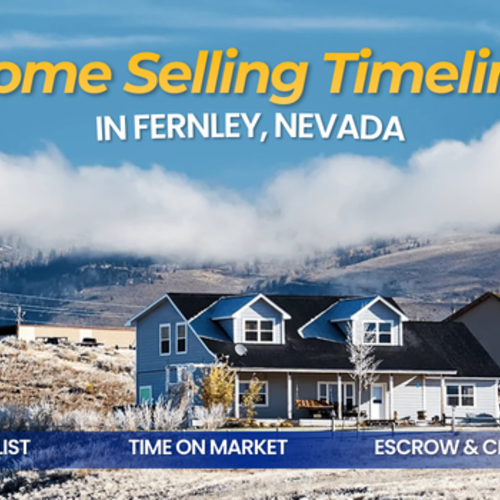 How Long to Sell a House Fernley | Timeline for Sellers