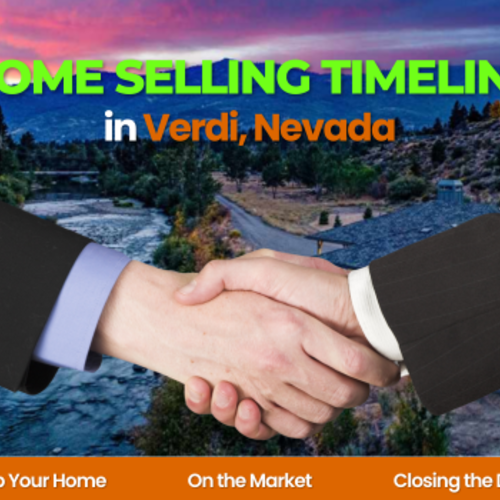 How Long to Sell a House in Verdi, Nevada | Average Home Selling Timeline