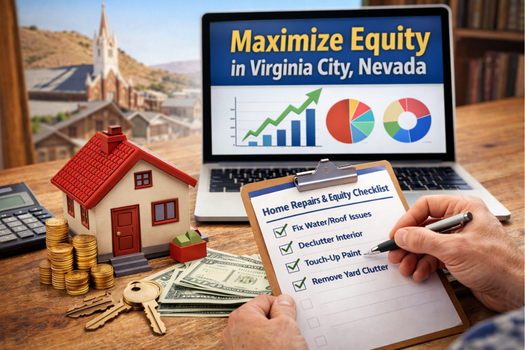 Maximize Home Equity Virginia City _ Virginia City, Nevada - article