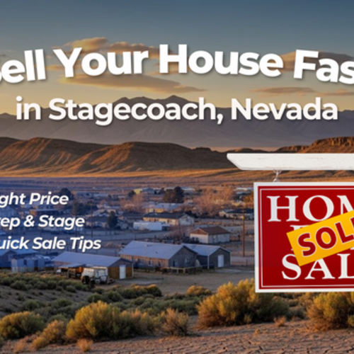 Sell My House Fast Stagecoach | Stagecoach, Nevada