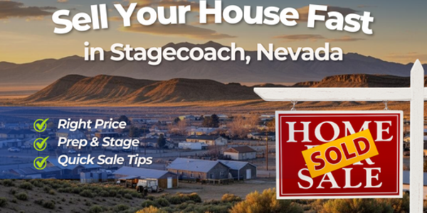 Sell My House Fast Stagecoach | Stagecoach, Nevada