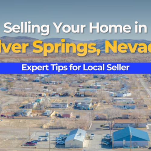 Sell a Home in Silver Springs, Nevada | Complete Seller Guide