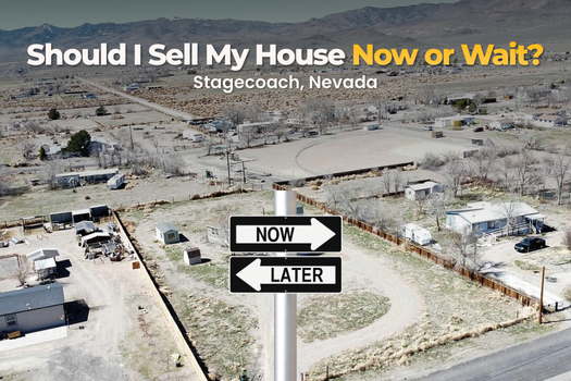 Should I Sell My House Now Stagecoach, Nevada _ Market Timing Explained - main