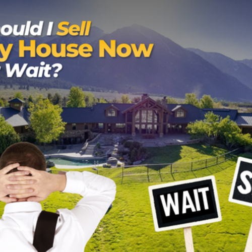 Should I Sell My House Now in Gardnerville, Nevada?
